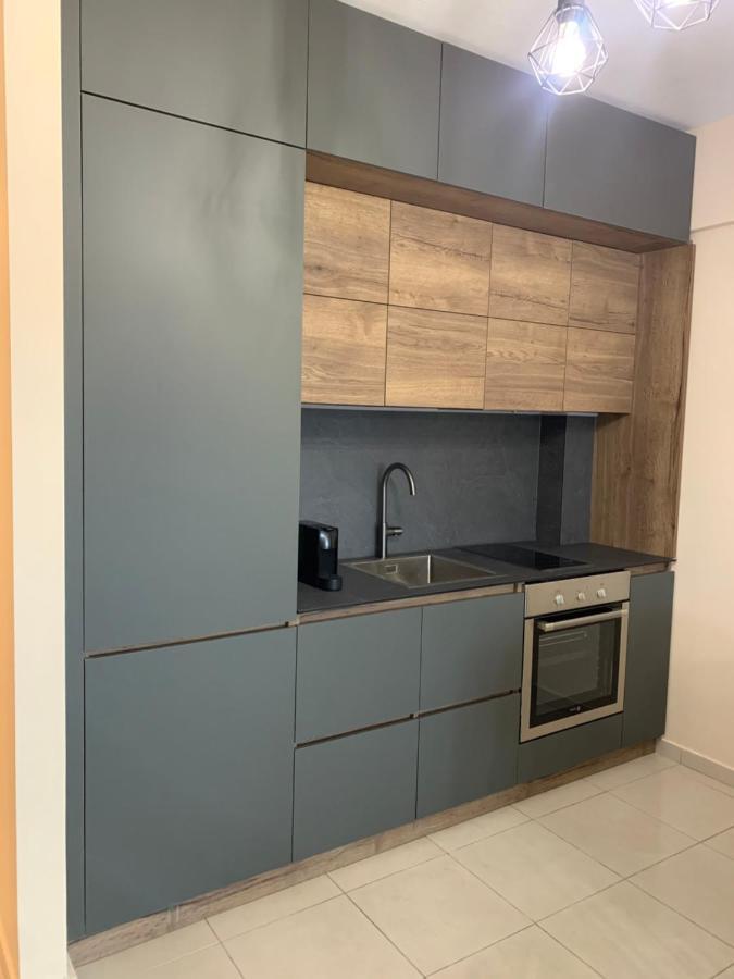 Luxury Apartment Keramoti Esterno foto