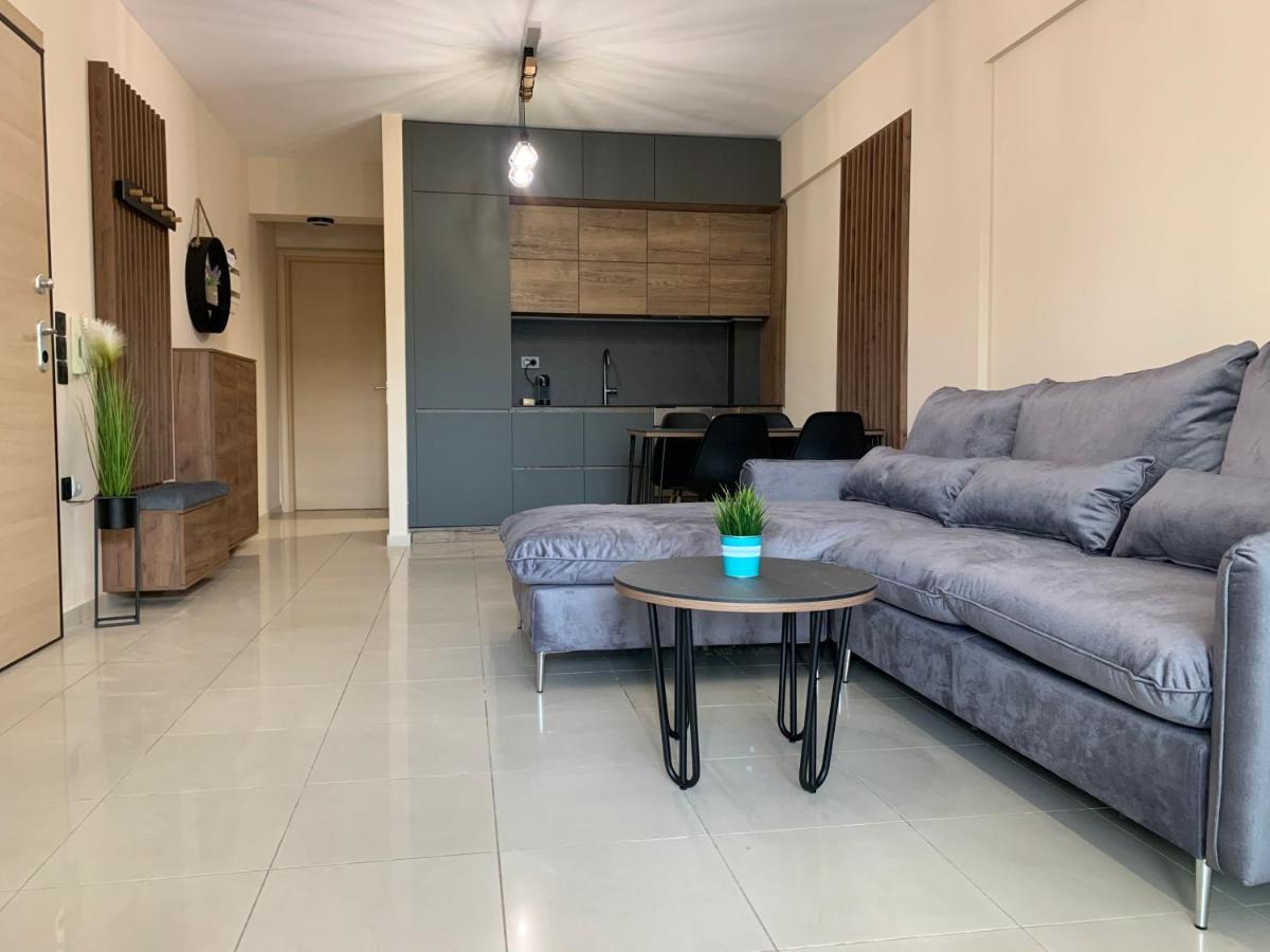 Luxury Apartment Keramoti Esterno foto