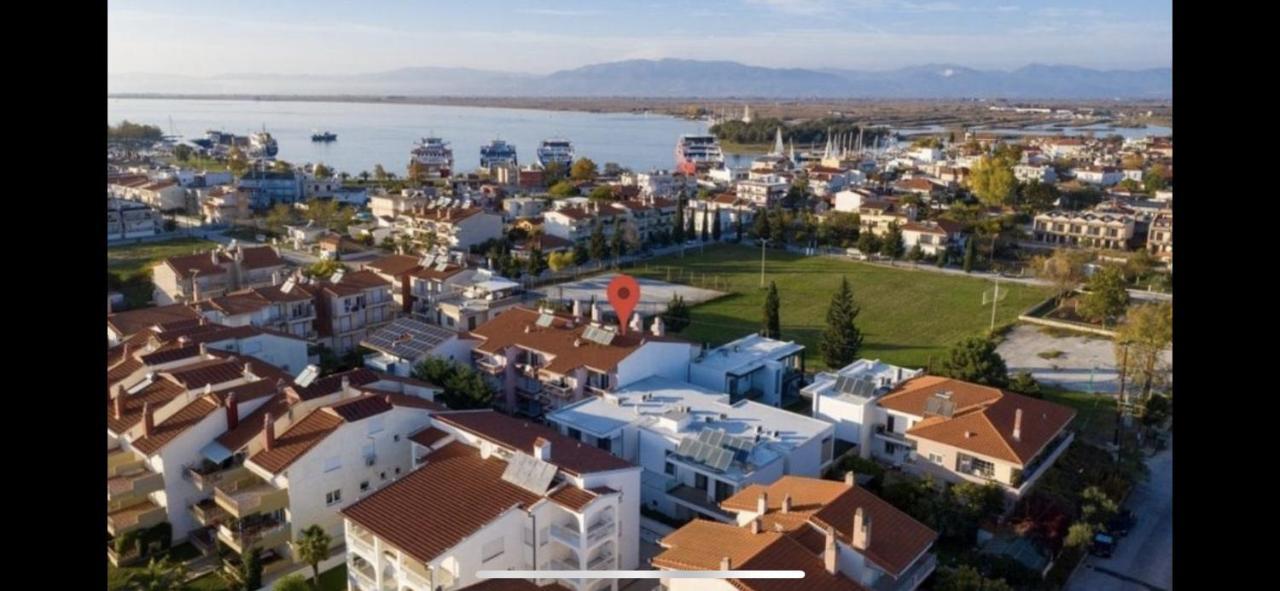 Luxury Apartment Keramoti Esterno foto